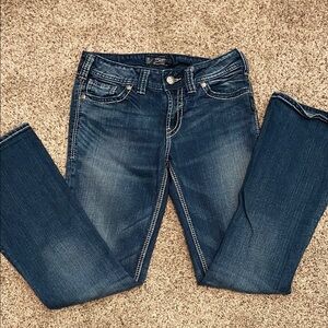 Silver Jeans Blue Boot Cut Denim
